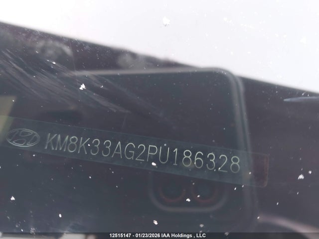Aukcja sprzedaży 2023 Hyundai Kona Electric Ultimate, vin: KM8K33AG2PU186328, numer aukcji: 12515147