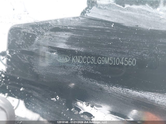 KNDCC3LG9M5104560 KIA NIRO EX