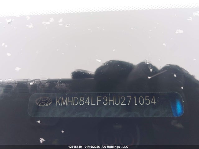 KMHD84LF3HU271054 Hyundai ELANTRA GL