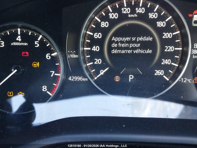 Aukcja sprzedaży 2025 Mazda Mazda3 Sport, vin: JM1BPAKM6S1763552, numer aukcji: 12515160