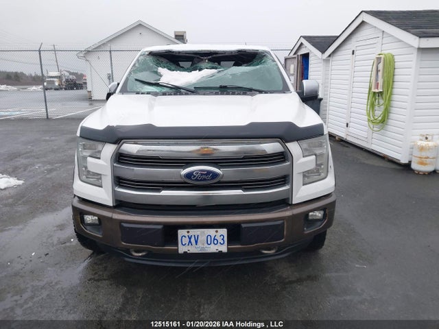 Ford F-150 Lariat 2016 1FTFW1EF0GKD12345 Image 12