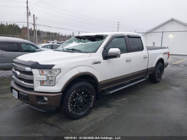 Ford F-150 Lariat 2016 1FTFW1EF0GKD12345 Image 14