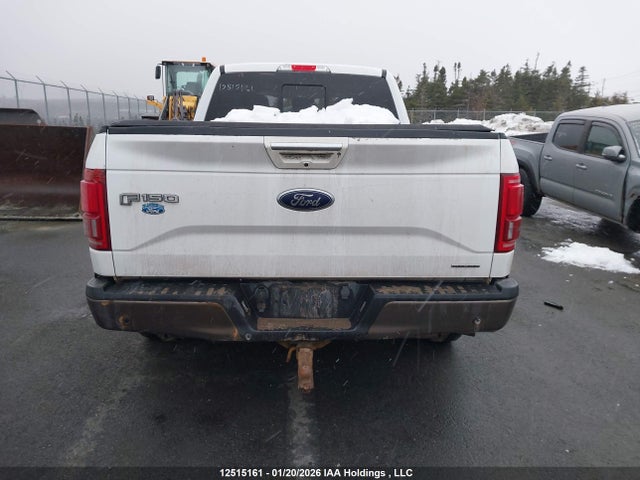Ford F-150 Lariat 2016 1FTFW1EF0GKD12345 Image 16