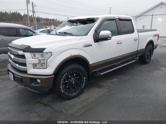Ford F-150 Lariat 2016 1FTFW1EF0GKD12345 Image 2