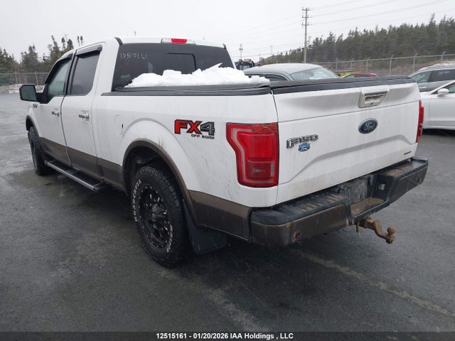 Ford F-150 Lariat 2016 1FTFW1EF0GKD12345 Image 3
