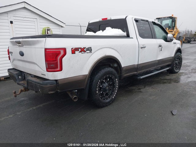 Ford F-150 Lariat 2016 1FTFW1EF0GKD12345 Image 4
