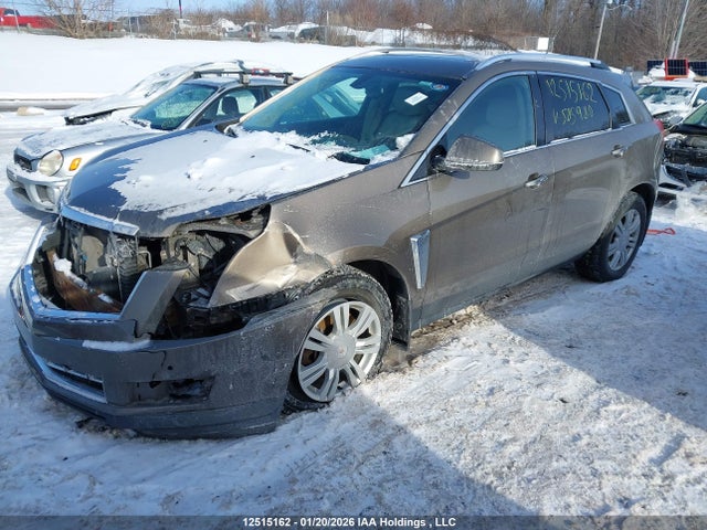 3GYFNBE36ES585980 Cadillac SRX