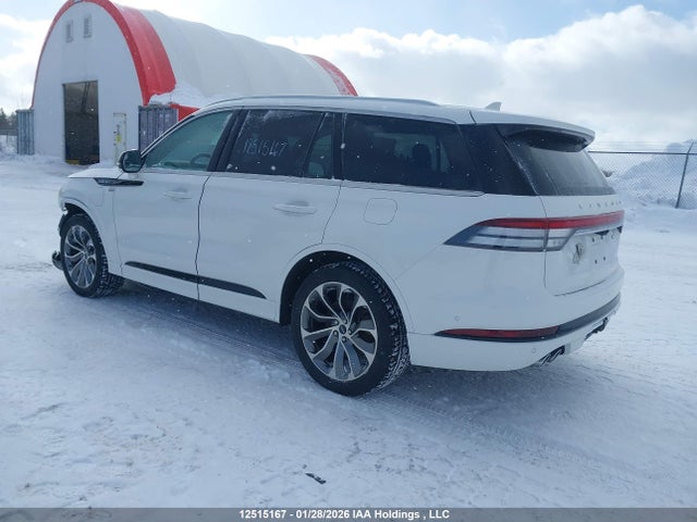 5LMYJ8XY1MNL01078 Lincoln Aviator Grand Touring