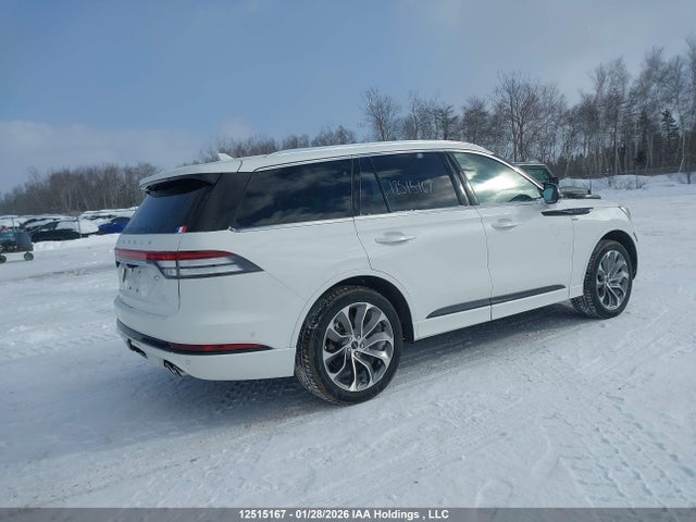 5LMYJ8XY1MNL01078 Lincoln Aviator Grand Touring
