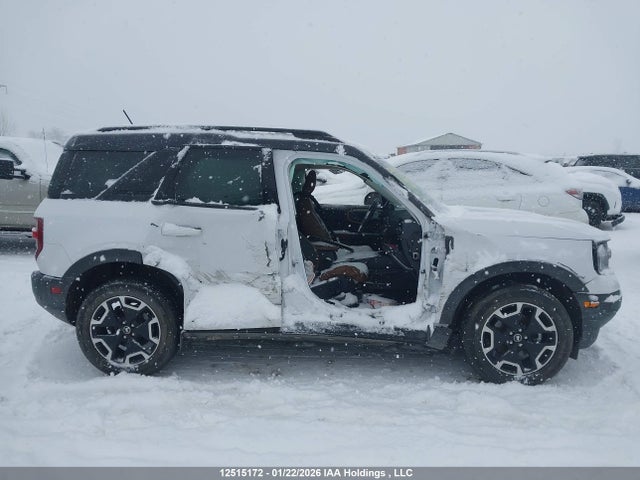 3FMCR9C60MRA72874 Ford Bronco Sport