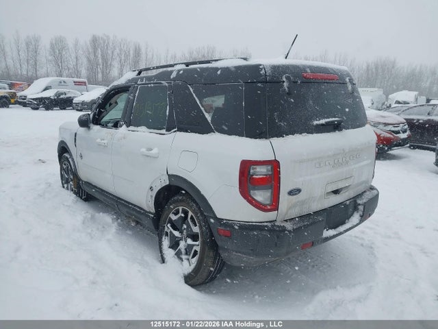 3FMCR9C60MRA72874 Ford Bronco Sport