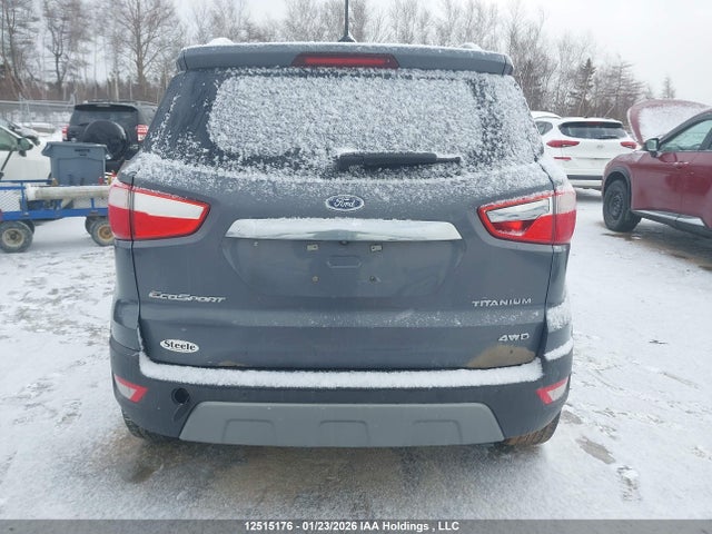 Ford Ecosport Titanium 2019 MAJ6S3KL0KC300321 Image 15