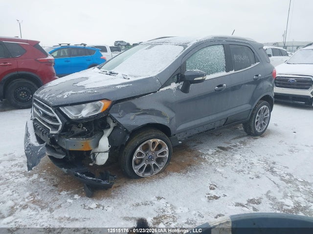 Ford Ecosport Titanium 2019 MAJ6S3KL0KC300321 Image 2