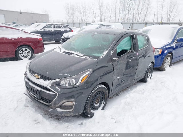 Aukcja sprzedaży 2022 Chevrolet Spark 1lt, vin: KL8CD6SA6NC021928, numer aukcji: 12515177