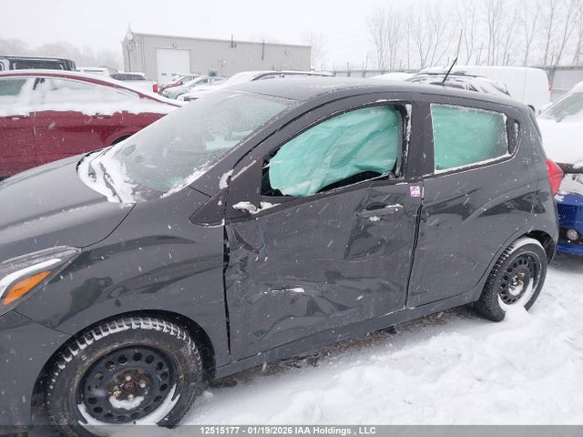 Aukcja sprzedaży 2022 Chevrolet Spark 1lt, vin: KL8CD6SA6NC021928, numer aukcji: 12515177
