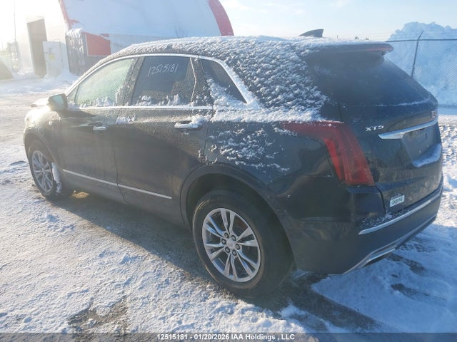 1GYKNDRS9MZ172450 Cadillac Xt5 Premium Luxury