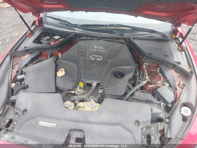 JN1FV7DRXMM880168 Infiniti Q50 Red Sport 400