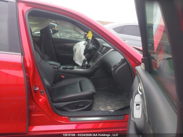 JN1FV7DRXMM880168 Infiniti Q50 Red Sport 400