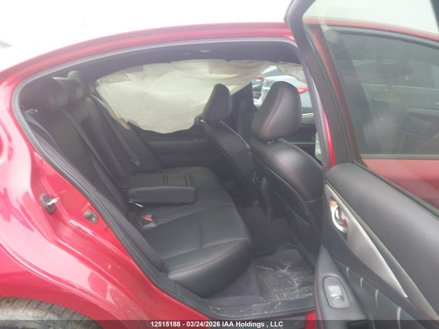 JN1FV7DRXMM880168 Infiniti Q50 Red Sport 400