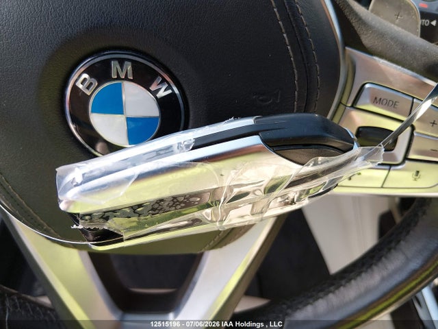 WBA7B0C55GG526851 BMW 750i Xdrive