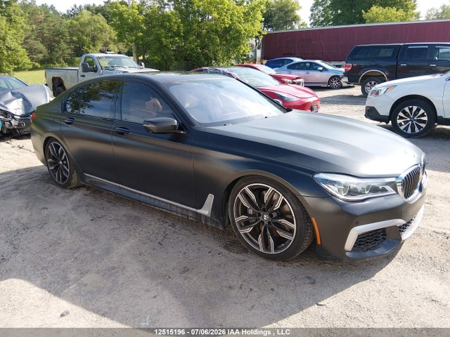 WBA7B0C55GG526851 BMW 750i Xdrive