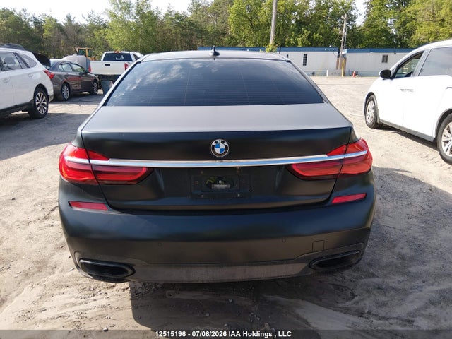 WBA7B0C55GG526851 BMW 750i Xdrive