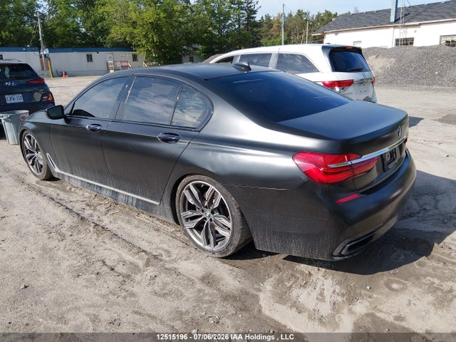 WBA7B0C55GG526851 BMW 750i Xdrive