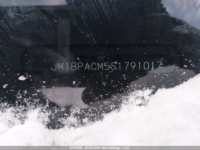JM1BPACM5S1791017 Mazda 3 Preferred