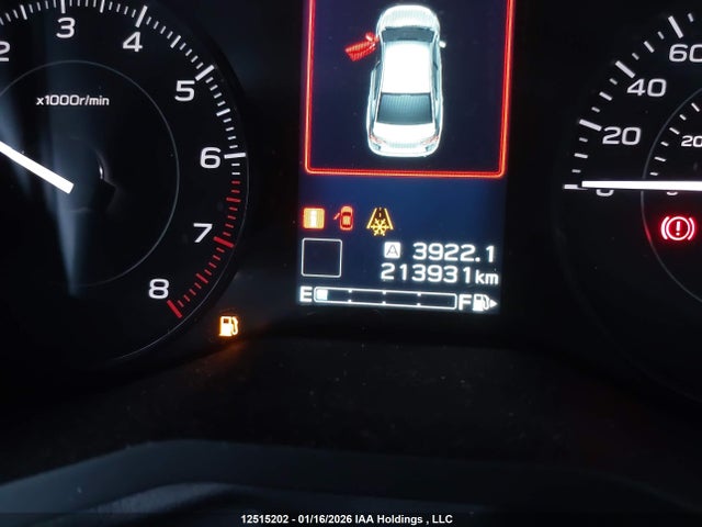 4S3GKAE63K1605431 Subaru Impreza Sport