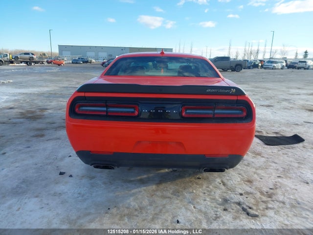 2C3CDZFJ5PH652760 Dodge Challenger R/t Scat Pack