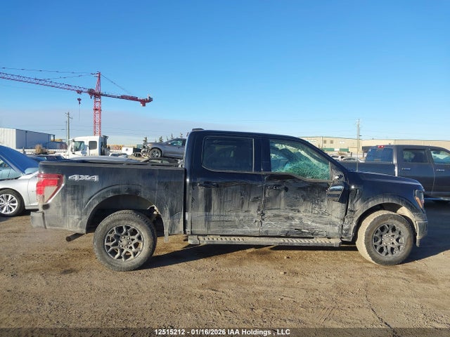 12515212 :رقم المزاد ، 1FTFW3L52RKD20214 vin ، 2024 Ford F-150 Xlt مزاد بيع