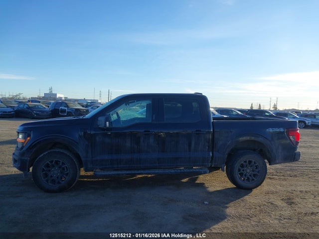 12515212 :رقم المزاد ، 1FTFW3L52RKD20214 vin ، 2024 Ford F-150 Xlt مزاد بيع