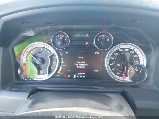 1C6RR7KT5NS235865 RAM 1500 Classic Tradesman