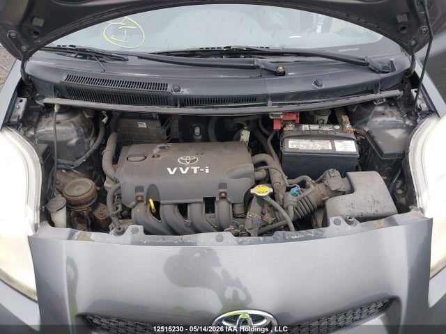 12515230 :رقم المزاد ، JTDKT923X95276746 vin ، 2009 Toyota Yaris مزاد بيع