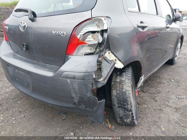 12515230 :رقم المزاد ، JTDKT923X95276746 vin ، 2009 Toyota Yaris مزاد بيع