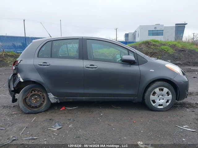 12515230 :رقم المزاد ، JTDKT923X95276746 vin ، 2009 Toyota Yaris مزاد بيع