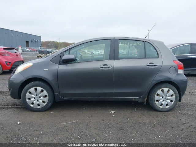 12515230 :رقم المزاد ، JTDKT923X95276746 vin ، 2009 Toyota Yaris مزاد بيع