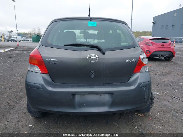 12515230 :رقم المزاد ، JTDKT923X95276746 vin ، 2009 Toyota Yaris مزاد بيع