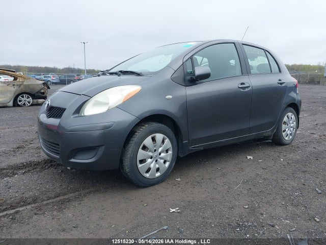 12515230 :رقم المزاد ، JTDKT923X95276746 vin ، 2009 Toyota Yaris مزاد بيع