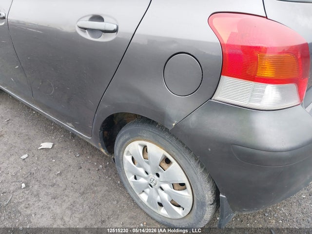 12515230 :رقم المزاد ، JTDKT923X95276746 vin ، 2009 Toyota Yaris مزاد بيع