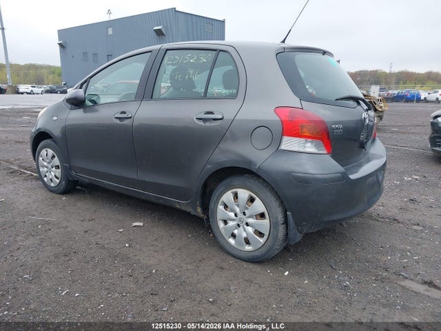 12515230 :رقم المزاد ، JTDKT923X95276746 vin ، 2009 Toyota Yaris مزاد بيع
