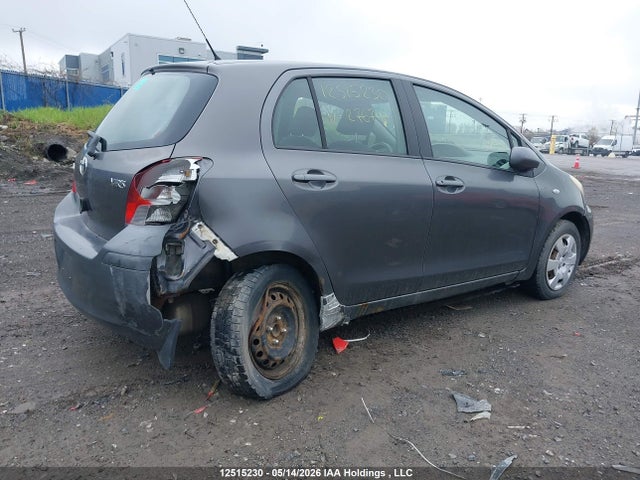 12515230 :رقم المزاد ، JTDKT923X95276746 vin ، 2009 Toyota Yaris مزاد بيع