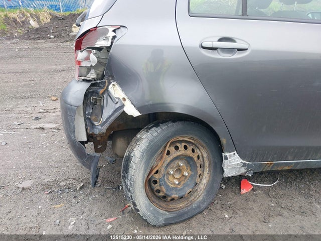 12515230 :رقم المزاد ، JTDKT923X95276746 vin ، 2009 Toyota Yaris مزاد بيع