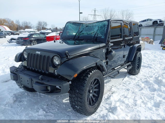 Продажа на аукционе авто 2015 Jeep Wrangler Unlimited Sahara, vin: 1C4BJWEG6FL759919, номер лота: 12515232
