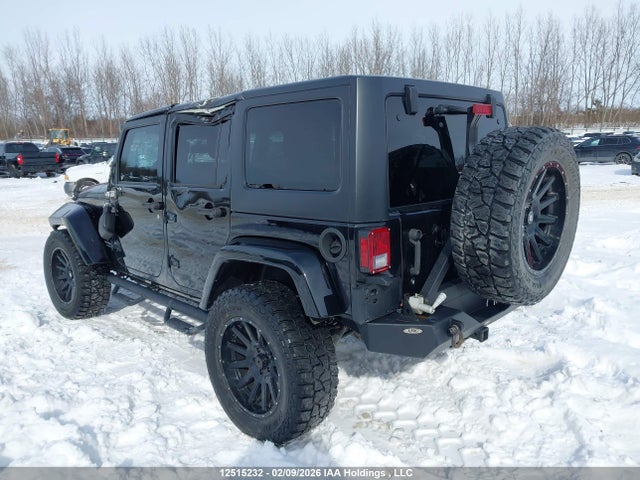 Продажа на аукционе авто 2015 Jeep Wrangler Unlimited Sahara, vin: 1C4BJWEG6FL759919, номер лота: 12515232