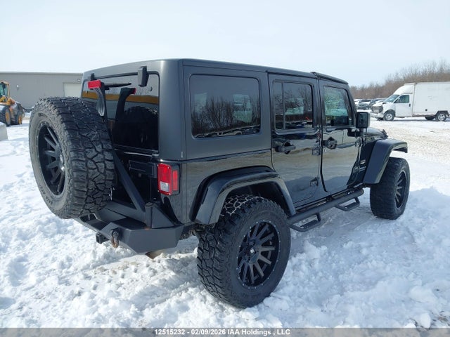 Продажа на аукционе авто 2015 Jeep Wrangler Unlimited Sahara, vin: 1C4BJWEG6FL759919, номер лота: 12515232
