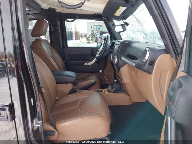 Продажа на аукционе авто 2015 Jeep Wrangler Unlimited Sahara, vin: 1C4BJWEG6FL759919, номер лота: 12515232
