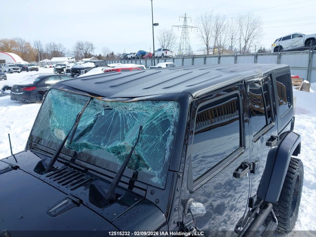 Продажа на аукционе авто 2015 Jeep Wrangler Unlimited Sahara, vin: 1C4BJWEG6FL759919, номер лота: 12515232