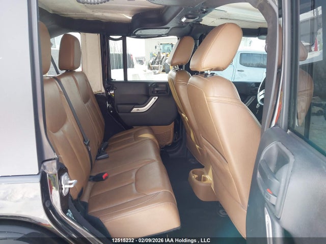Продажа на аукционе авто 2015 Jeep Wrangler Unlimited Sahara, vin: 1C4BJWEG6FL759919, номер лота: 12515232