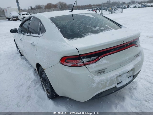 Dodge Dart Limited 2014 1C3CDFCB2ED730398 Image 3